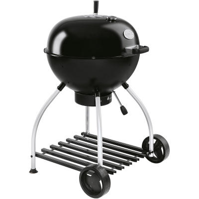 Duży grill węglowy 60 cm na kółkach No.1 Sport F60 RÖSLE RO-25005