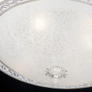 Duży, klasyczny plafon, biało-złoty Aritos Maytoni Classic C906-CL-04-W