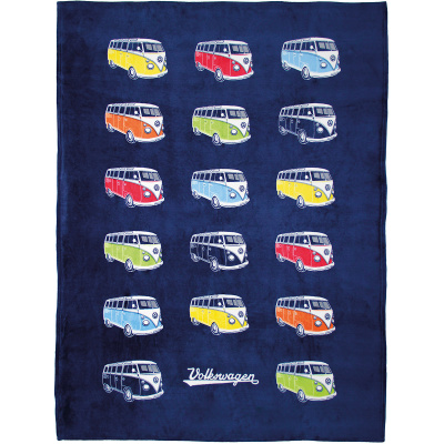 Duży koc VW T1 Parade 150 x 200 cm BR-BUFL02