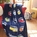 Duży koc VW T1 Parade 150 x 200 cm BR-BUFL02