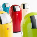 Duży kosz na śmieci stal nierdzewna PushBoy 50 litrów Wesco 175831-41