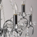 Duży, luksusowy żyrandol bogato zdobiony Adele MW-LIGHT Crystal 373011912