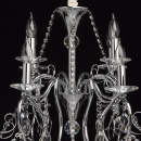 Duży, luksusowy żyrandol bogato zdobiony Adele MW-LIGHT Crystal 373011912