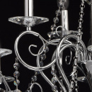 Duży, luksusowy żyrandol bogato zdobiony Adele MW-LIGHT Crystal 373011912