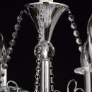 Duży, luksusowy żyrandol bogato zdobiony Adele MW-LIGHT Crystal 373011912