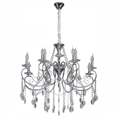 Duży, luksusowy żyrandol bogato zdobiony Adele MW-LIGHT Crystal 373011912