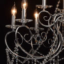 Duży, luksusowy żyrandol bogato zdobiony Adele MW-LIGHT Crystal 373011912