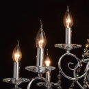 Duży, luksusowy żyrandol bogato zdobiony Adele MW-LIGHT Crystal 373011912