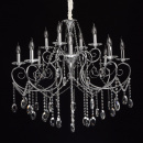 Duży, luksusowy żyrandol bogato zdobiony Adele MW-LIGHT Crystal 373011912