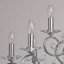 Duży, luksusowy żyrandol bogato zdobiony Adele MW-LIGHT Crystal 373011912