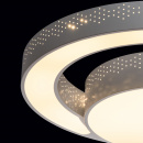 Duży, okrągły plafon sufitowy LED 674010902