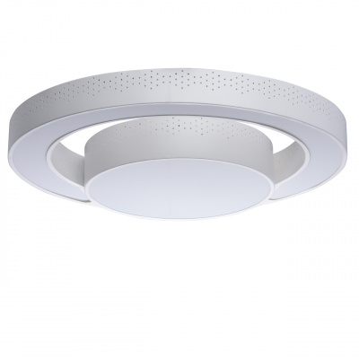 Duży, okrągły plafon sufitowy LED 674010902