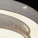 Duży, okrągły plafon sufitowy LED 674010902