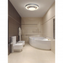 Duży, okrągły plafon sufitowy LED 674010902