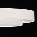 Duży, okrągły plafon sufitowy LED 674010902