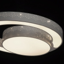 Duży, okrągły plafon sufitowy LED 674010902