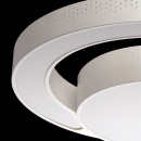 Duży, okrągły plafon sufitowy LED 674010902