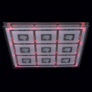 Duży plafon do łazienki na 9 LED MW-LIGHT Techno 678011409