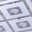 Duży plafon do łazienki na 9 LED MW-LIGHT Techno 678011409