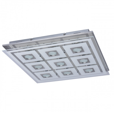 Duży plafon do łazienki na 9 LED MW-LIGHT Techno 678011409