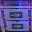 Duży plafon do łazienki na 9 LED MW-LIGHT Techno 678011409