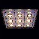 Duży plafon do łazienki na 9 LED MW-LIGHT Techno 678011409