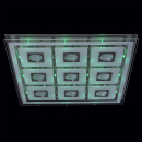 Duży plafon do łazienki na 9 LED MW-LIGHT Techno 678011409