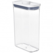 Duży pojemnik kuchenny prostokątny POP2 OXO Good Grips 1,8 Litra 11234800MLNYK