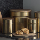 Duży pojemnik kuchenny złoty Modern Kitchen Typhoon 2,85 Litra 1401.182