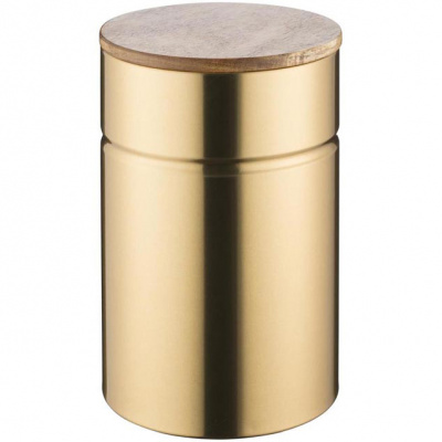 Duży pojemnik kuchenny złoty Modern Kitchen Typhoon 2,85 Litra 1401.182