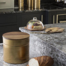 Duży pojemnik kuchenny złoty Modern Kitchen Typhoon 2,85 Litra 1401.182