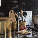 Duży pojemnik kuchenny złoty Modern Kitchen Typhoon 2,85 Litra 1401.182