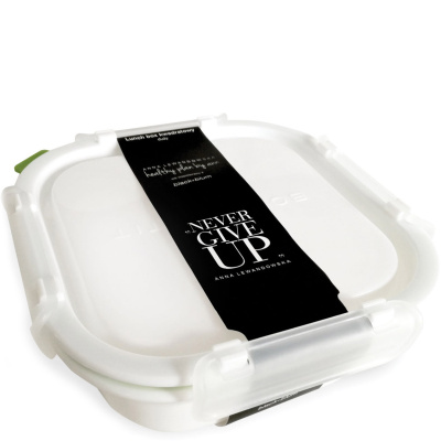 Duży pojemnik na posiłek Lunch box HPBA Anna Lewandowska LBKD001