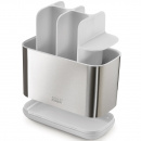 Duży pojemnik na szczoteczki, pastę do zębów EasyStore Steel Joseph Joseph 70531