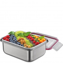 Duży pojemnik stalowy na lunch Kuchenprofi 1 Litr KU-1001662800