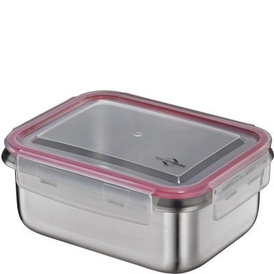 Duży pojemnik stalowy na lunch Kuchenprofi 1 Litr KU-1001662800