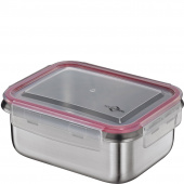 Duży pojemnik stalowy na lunch Kuchenprofi 1 Litr KU-1001662800