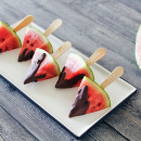 Duży półmisek chłodzący do serwowania White Line Magisso 70652