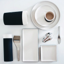 Duży półmisek chłodzący do serwowania White Line Magisso 70652