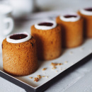 Duży półmisek chłodzący do serwowania White Line Magisso 70652