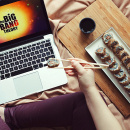 Duży półmisek chłodzący do serwowania White Line Magisso 70652