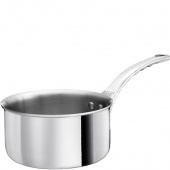 Duży rondel stalowo-aluminiowy 3,4 Litra Affinity de Buyer D-3706-20