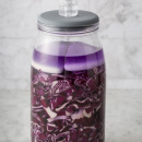 Duży słoik do kiszenia 3 l Kilner KL-0025.839