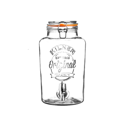 Duży słoik z kranikiem 5l Kilner 0025.405