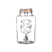 Duży słoik z kranikiem 5l Kilner 0025.405