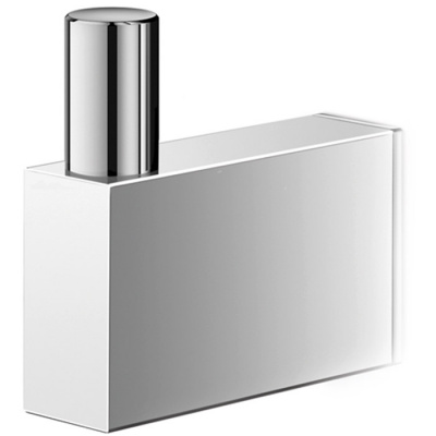 Duży, stalowy wieszak łazienkowy Linea Zack polerowany 40037