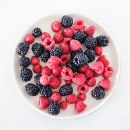 Duży talerz chłodzący do serwowania White Line Magisso 27 cm 70656