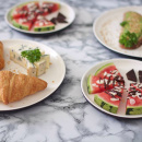 Duży talerz chłodzący do serwowania White Line Magisso 27 cm 70656