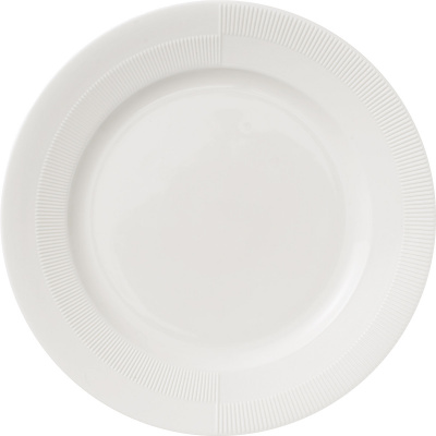 Duży talerz obiadowy 27 cm Rosendahl Duet biała porcelana 21222