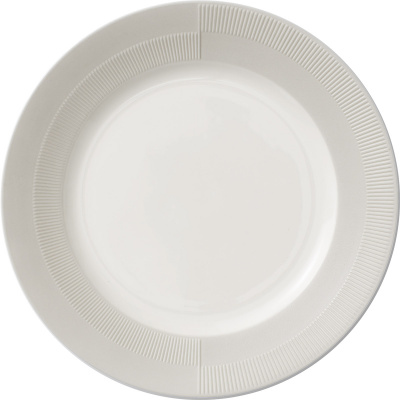 Duży talerz obiadowy 27 cm Rosendahl Duet szary 21202